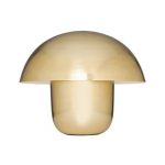 Kare Design Tafellamp Mushroom Goud