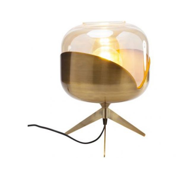 Kare Design Tafellamp Golden Goblet Ball