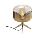 Kare Design Tafellamp Golden Goblet Ball
