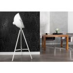 Vloerlamp Silver