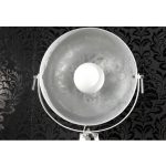 Vloerlamp Silver