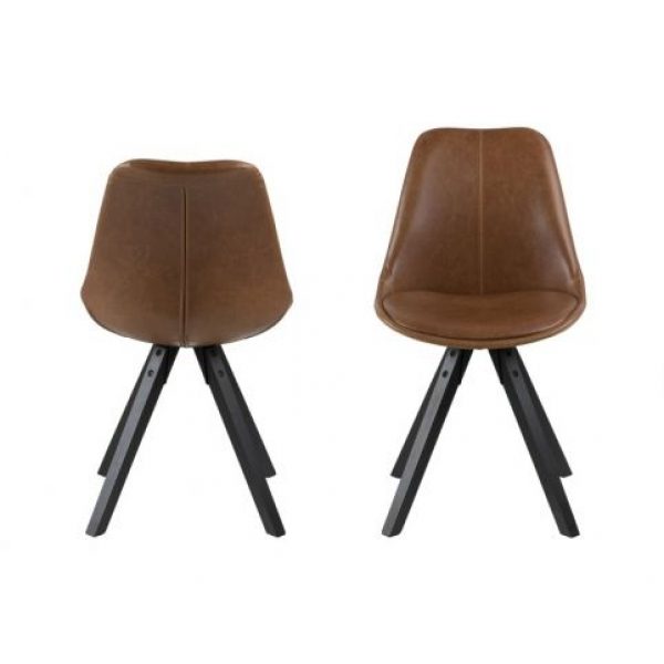Eetkamerstoel Alexandra Cognac