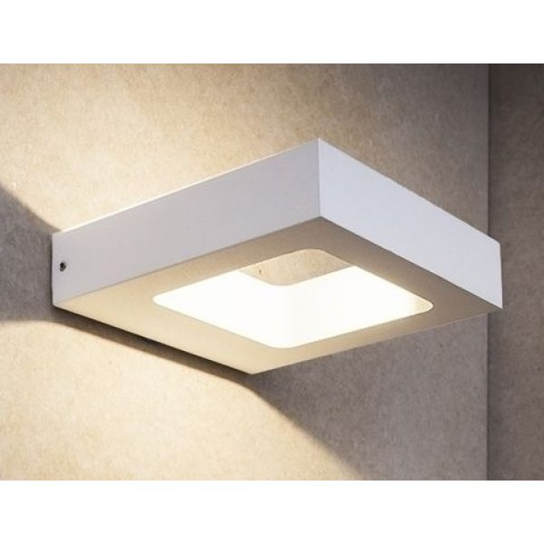 Wandlamp Carre Wit