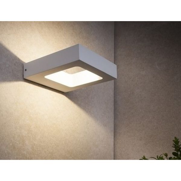 Wandlamp Carre Wit