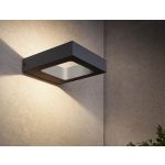 Wandlamp Carre Zwart