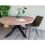 Brix Eettafel Sturdy Round 140