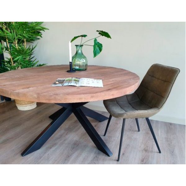 Brix Eettafel Sturdy Round 140