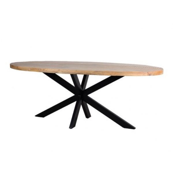 Bartafel Avalon Ovaal 260 Mangohout