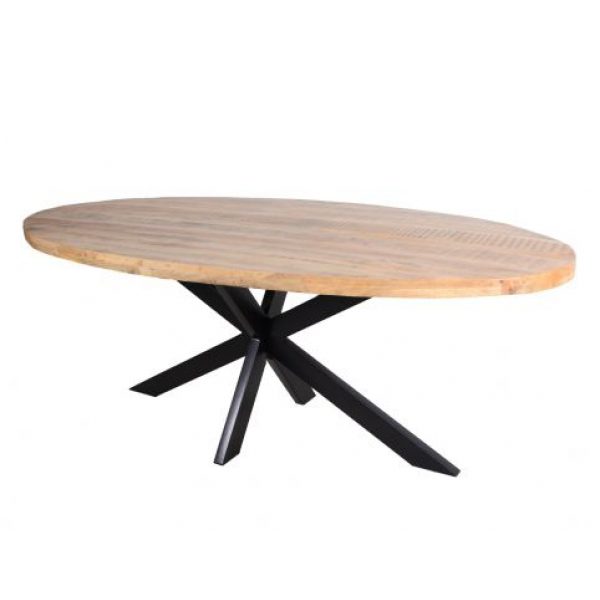 Bartafel Avalon Ovaal 260 Mangohout