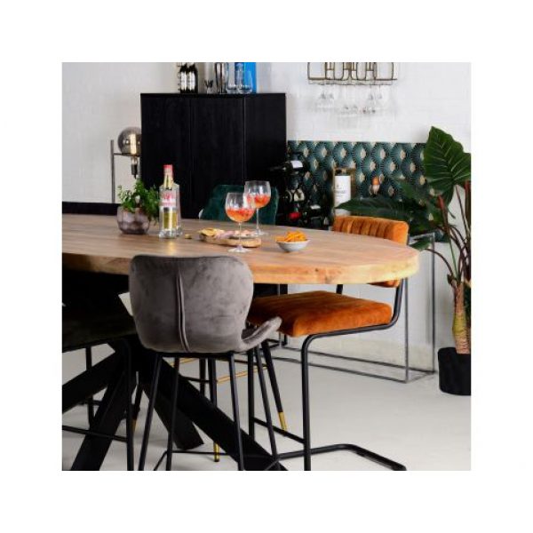 Bartafel Avalon Ovaal 260 Mangohout