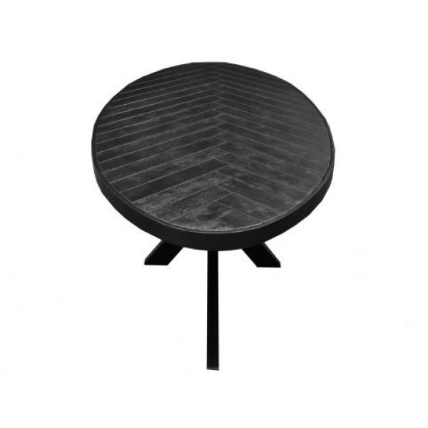 Eettafel Herringbone Ovaal 210