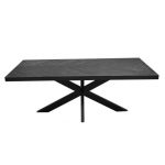 Eettafel Herringbone 200