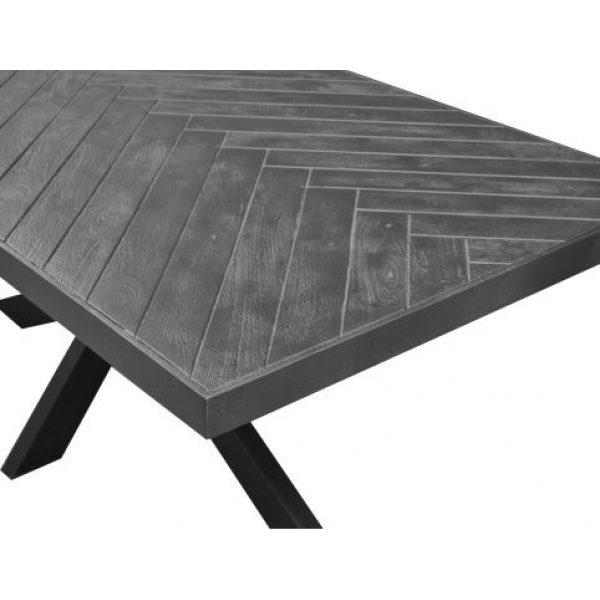 Eettafel Herringbone 200