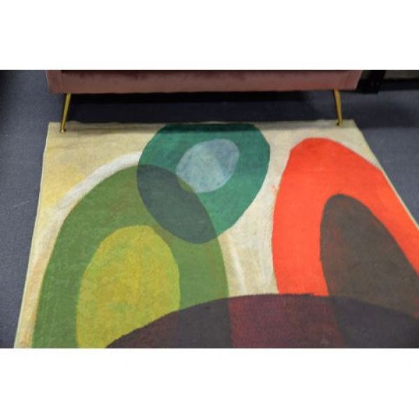 Showroommodel Vloerkleed Abstract Circles, zelf afhalen