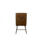 Towerliving Eetkamerstoel Belmonte Cognac