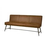 Towerliving Eetkamerbank Belmonte 185 Cognac