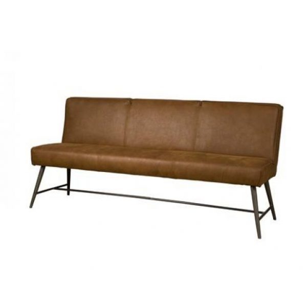 Towerliving Eetkamerbank Belmonte 185 Cognac