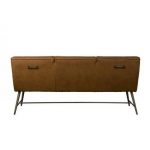 Towerliving Eetkamerbank Belmonte 185 Cognac
