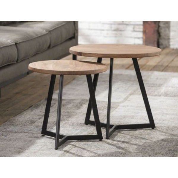 Bijzettafel Set Mirjam Acacia