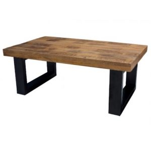 Salontafel Camelot 120 Warm Brown Mangohout