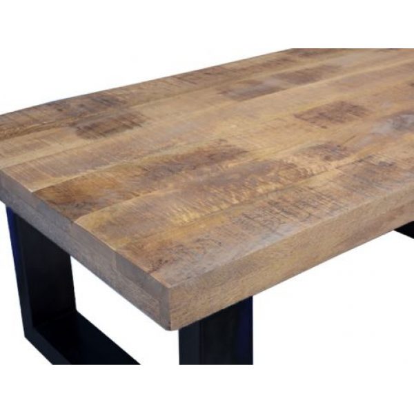Salontafel Camelot 120 Warm Brown Mangohout