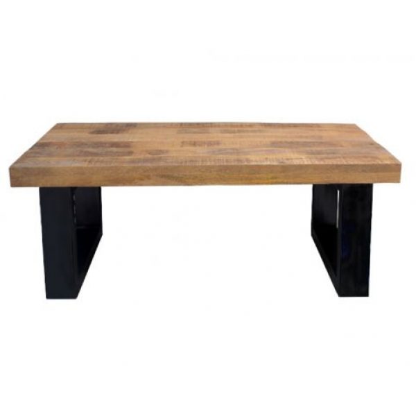 Salontafel Camelot 120 Warm Brown Mangohout