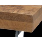 Salontafel Camelot 120 Warm Brown Mangohout