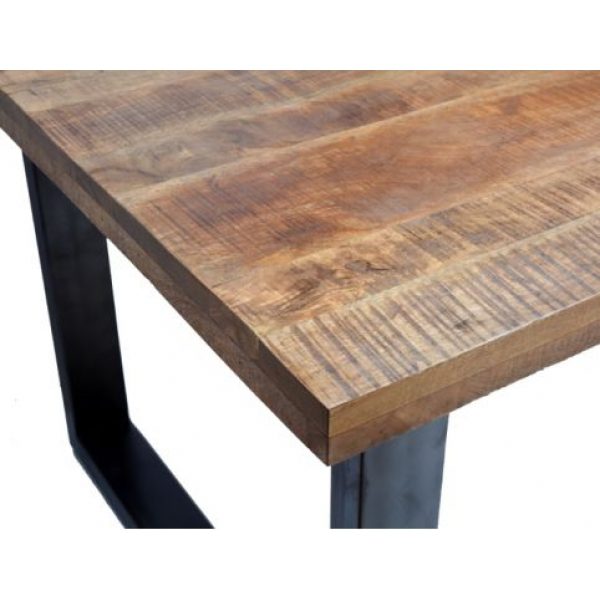 Eettafel Camelot 240 Warm Brown Mangohout