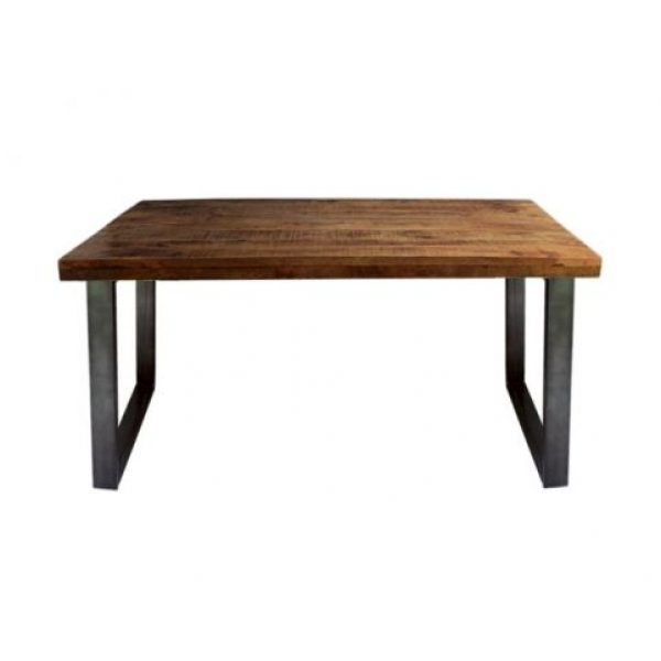 Eettafel Camelot 240 Warm Brown Mangohout