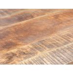 Eettafel Camelot 240 Warm Brown Mangohout
