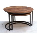 Vintage Meubels - Salontafel Set Delhi