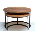 Vintage Meubels - Salontafel Set Delhi