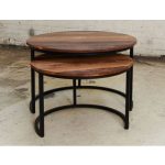 Vintage Meubels - Salontafel Set Delhi