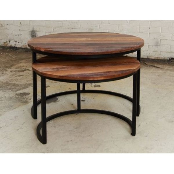 Vintage Meubels - Salontafel Set Delhi