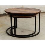 Vintage Meubels - Salontafel Set Delhi