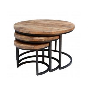 Salontafel set mangohout