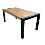 Eettafel Kennedy Warm Brown 140 Mangohout