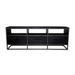 TV Meubel D’Angelo 150 Zwart
