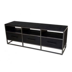 TV Meubel D’Angelo 150 Zwart