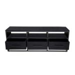 TV Meubel D’Angelo 150 Zwart