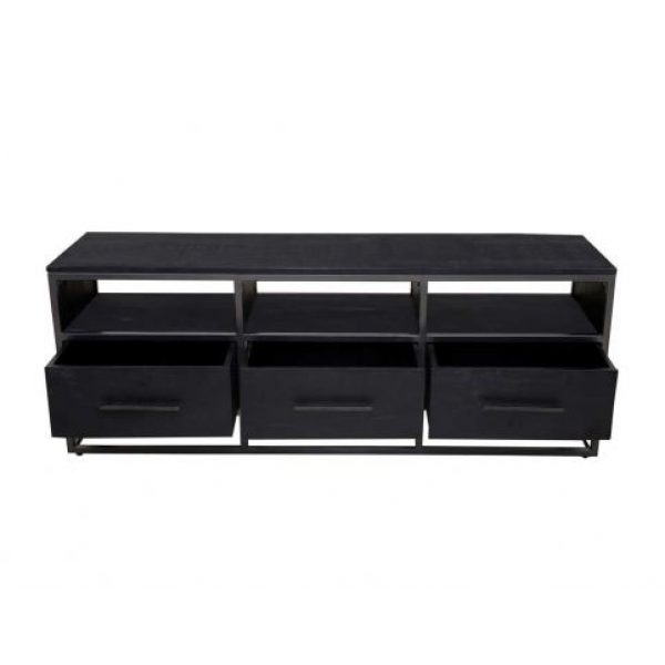 TV Meubel D’Angelo 150 Zwart