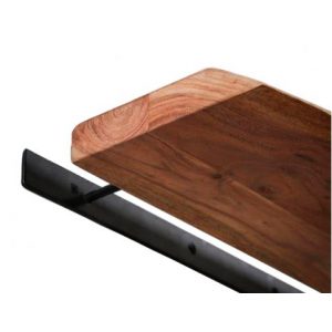 Wandplank Acacia Live Edge 40