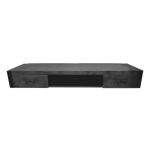 Zwevend TV Meubel Construction 180 Zwart