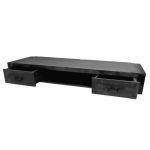 Zwevend TV Meubel Construction 180 Zwart