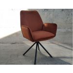Armstoel Cor Velvet Roest