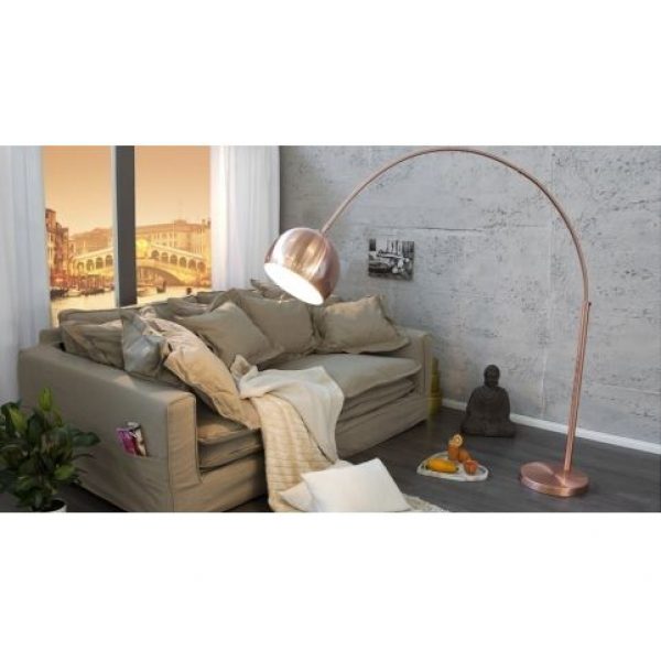 Showroommodel Booglamp Koper, zelf afhalen