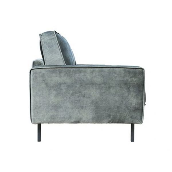 Sofa Apache 4-zits Velvet Dolphin