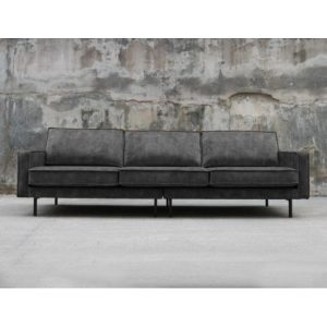Showroommodel Sofa Apache II 4-zits Velvet Dark Grey