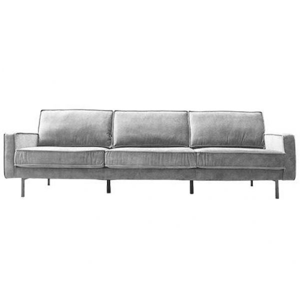 Sofa Apache II 4-zits Velvet Dolphin