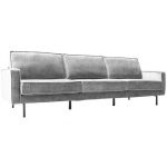 Sofa Apache II 4-zits Velvet Dolphin